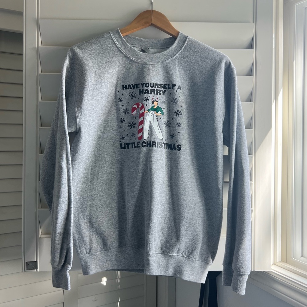Harry Styles Christmas Crewneck